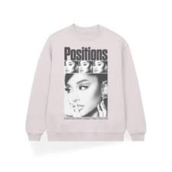 Ariana Grande positions sweater - Picture 1 of 1